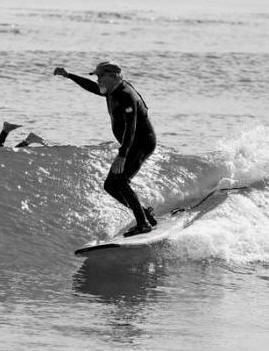 Leroy Surfing