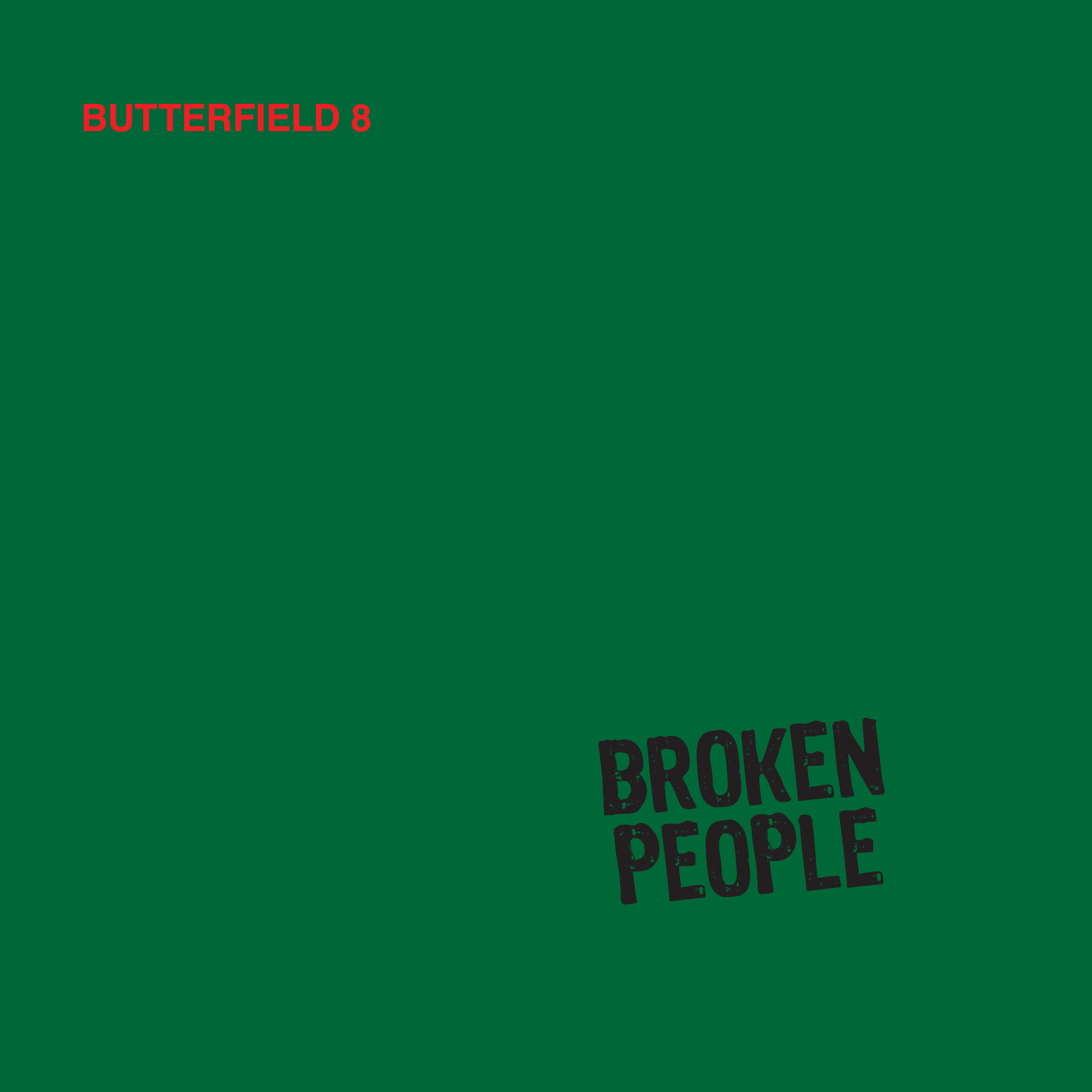 Broken People Cover